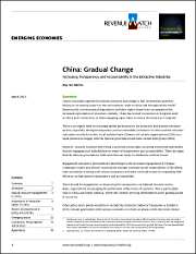 China TAI report