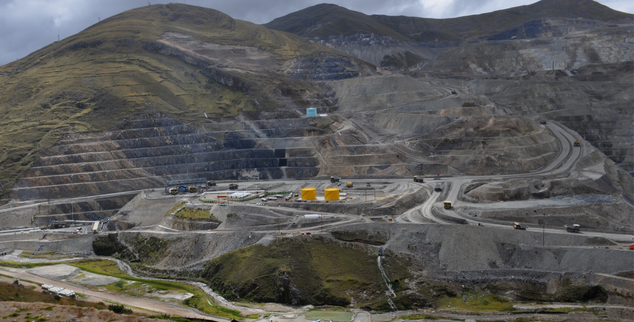 Mine in Peru