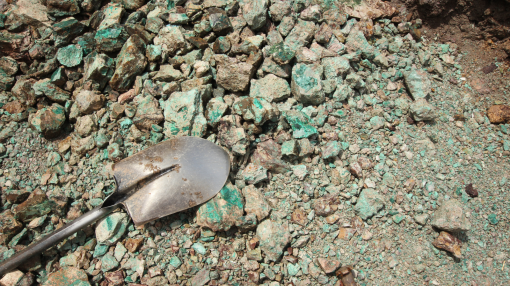 Africa Copper-malachite image