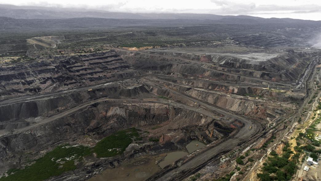 Cerrejón, mina de carbón, La Guajira, Colombia
