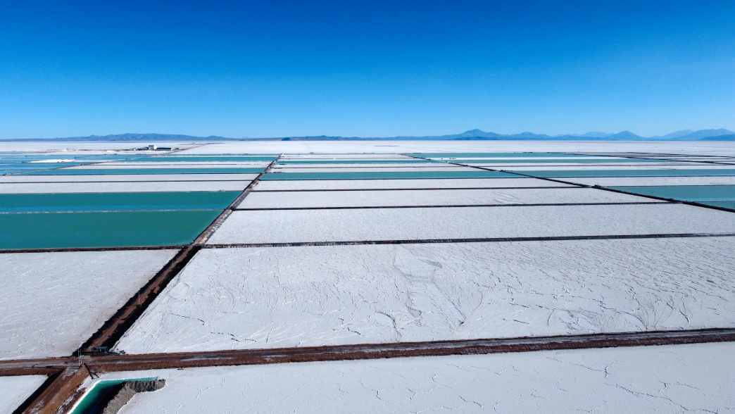 Llipi Uyuni lithium field, Bolivia