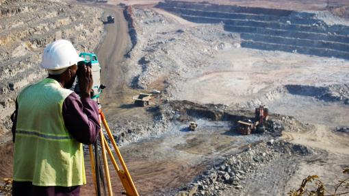 Zambia mining image