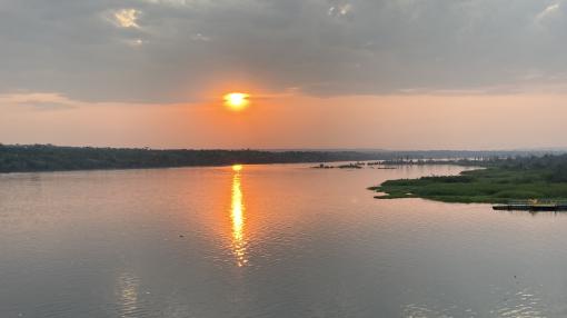 Lake Albert Uganda