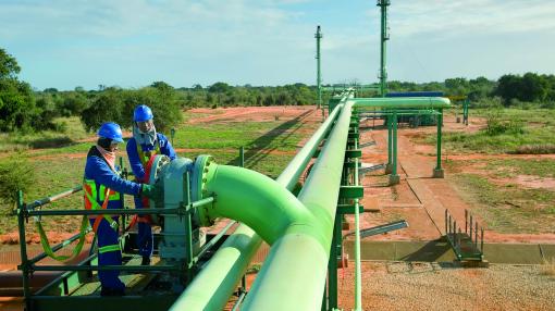 SASOL Gas pipeline