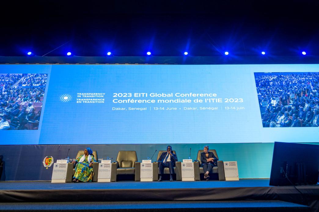 La Conférence mondiale de l'EITI de 2023 a eu lieu au Sénégal